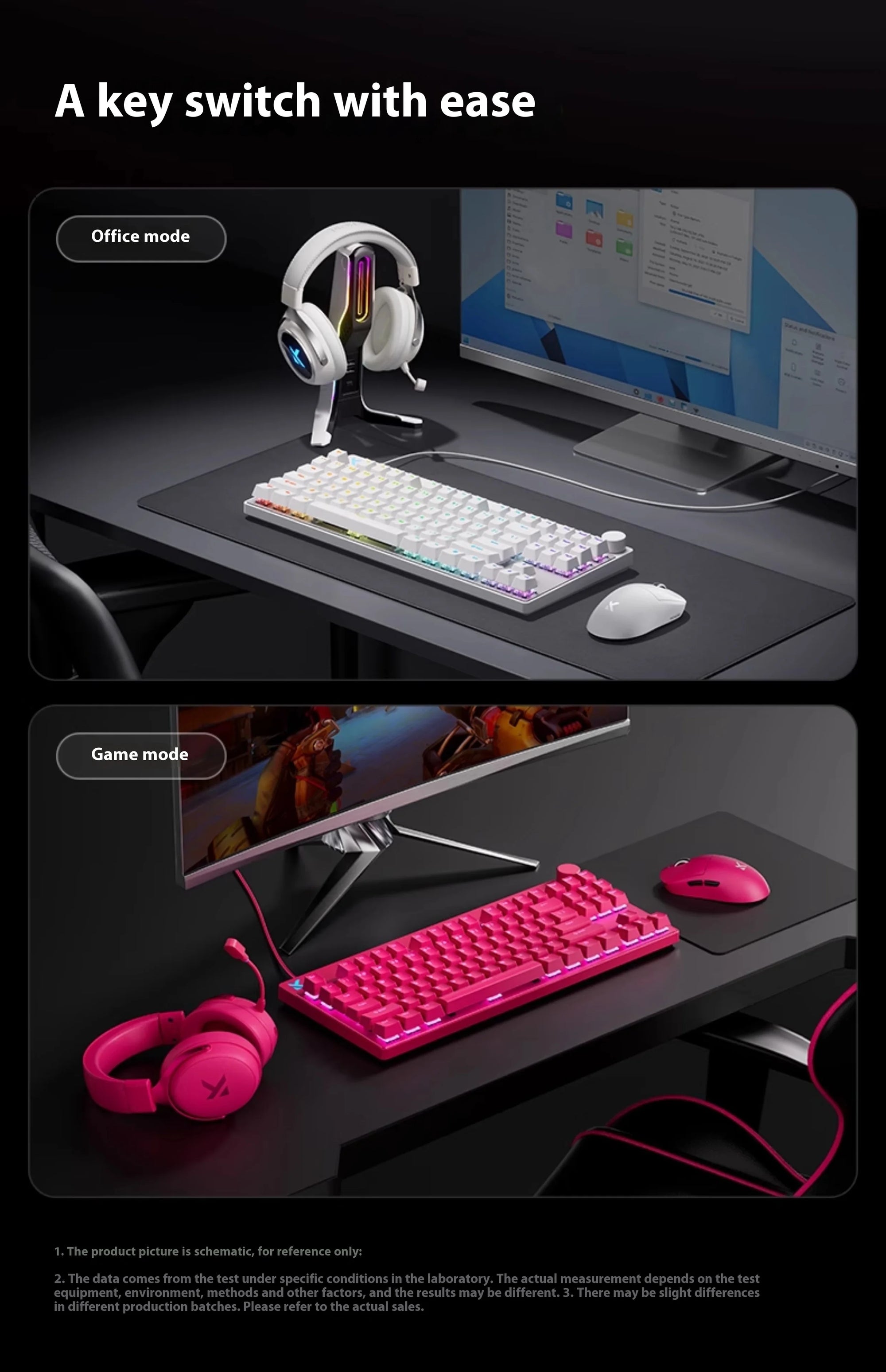 Mchose Mix 87 Magnetic Axis Mechanical Keyboard Customized Esports Fps Gaming Dedicated Wired Valorant Magnetic Axis Keyboard