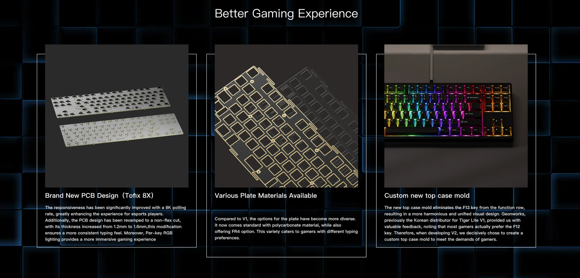 Tiger Lite Gaming