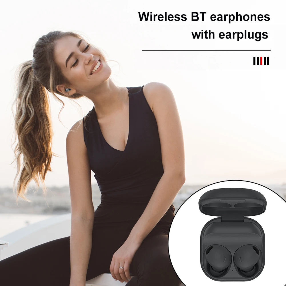 R510 For Galaxy Buds2 Pro Earbuds Wireless Earphone Touch Control TWS Headset Sport Bluetooth Gaming Earphones with Charging Box