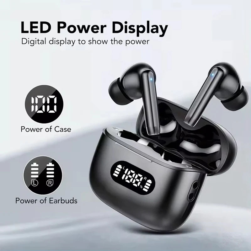 UYUXIO Real Time Translating Earphone AI Language Translator Earbuds with 144 Languages Ear Buds for Learning Travel Business