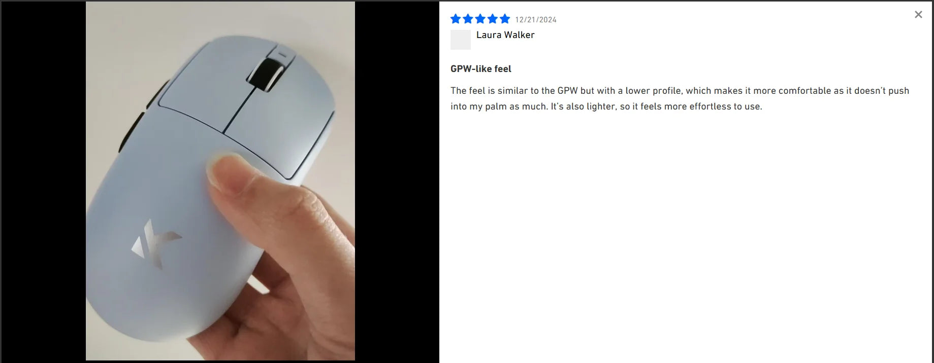 MCHOSE A7 Pro Ultra Wireless Gaming Mouse 59g Lightweight Office PAW3950 Dual 8K Polling Rate 42000 DPI 500mAh Ultra-low Latency
