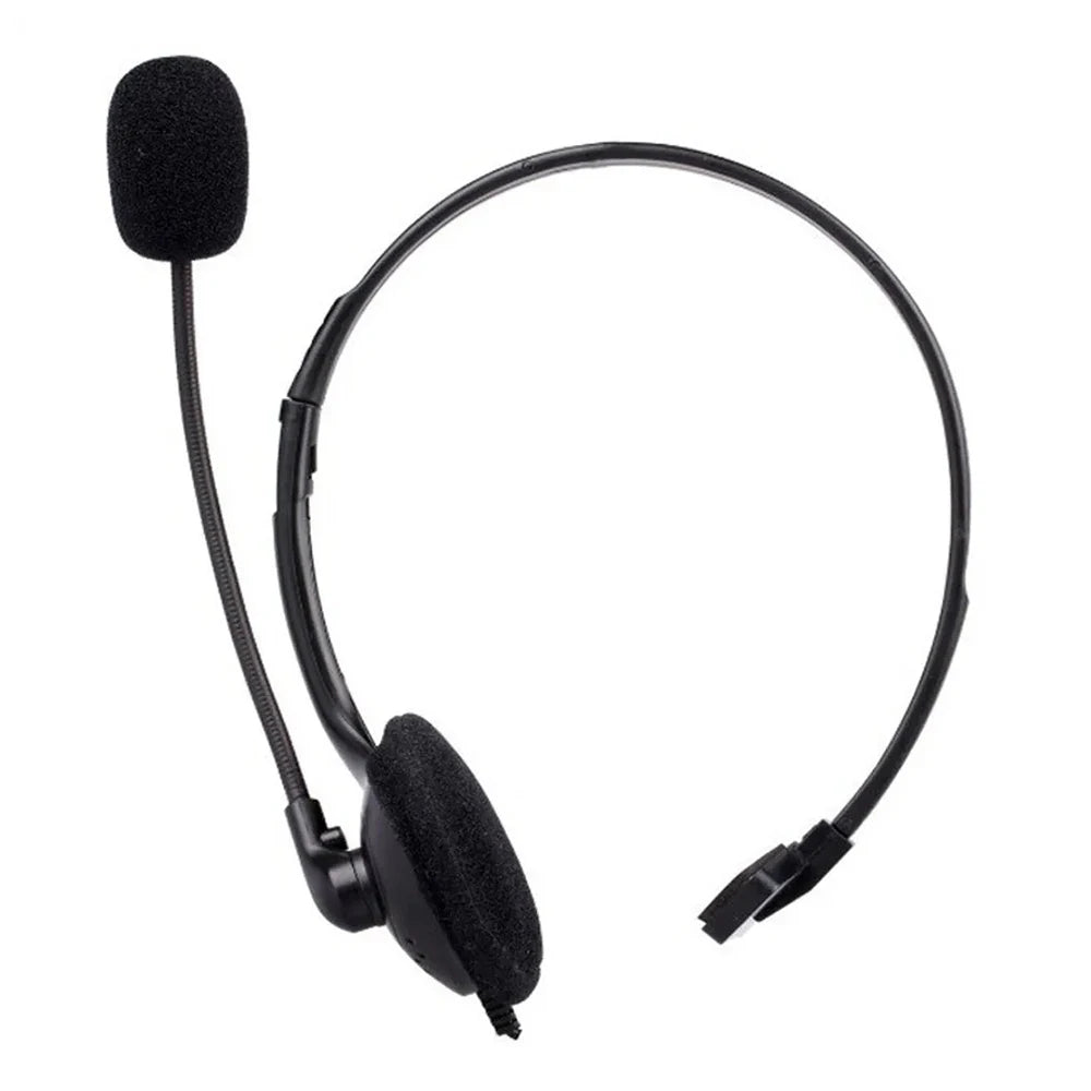 Headphones 3.5mm Wired Gaming Headset Earphones Music For PS4 Play Station 4 Game PC Chat computer With Microphone 120° Rotation