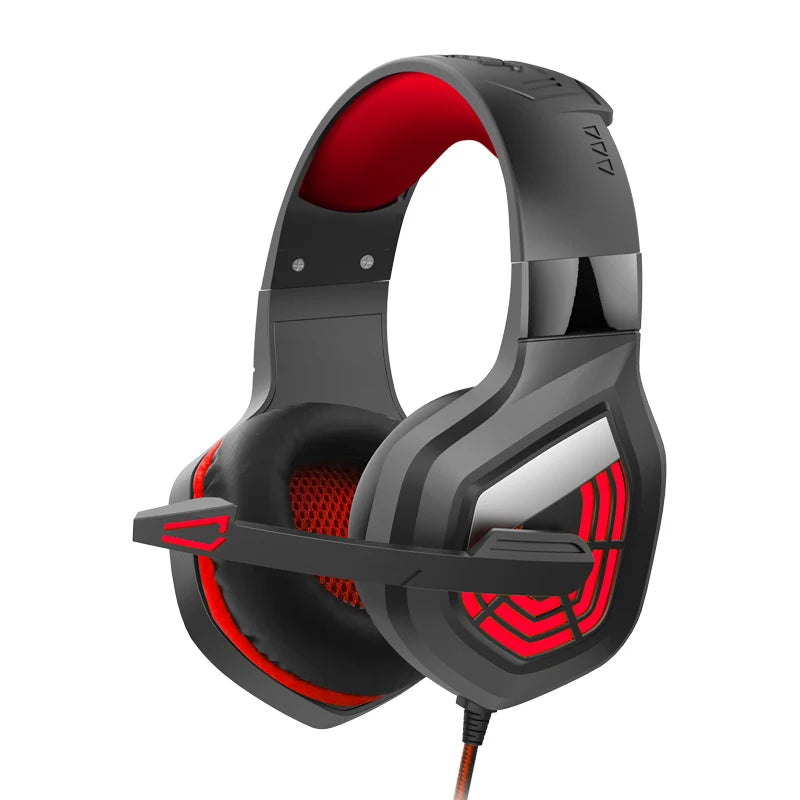 G7 Gaming Headset With Noise-cancelling Microphone Surround Sound 3.5mm Wired LED Gaming Headset For Gamers