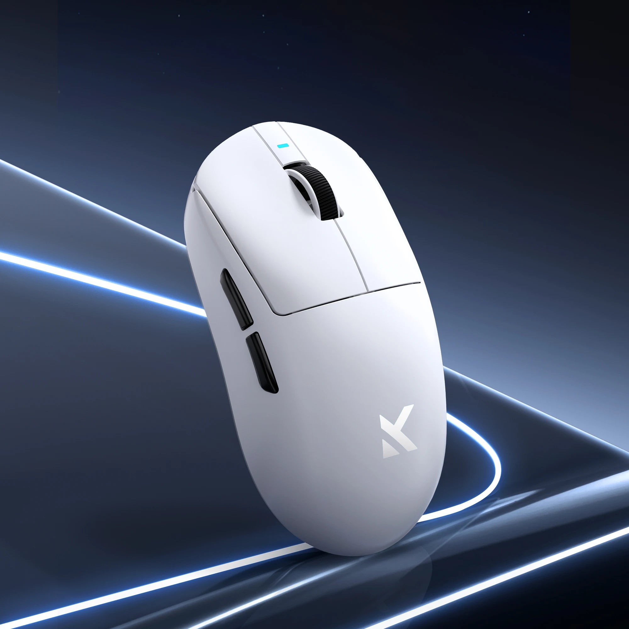 MCHOSE A7 Pro Ultra Wireless Gaming Mouse 59g Lightweight Office PAW3950 Dual 8K Polling Rate 42000 DPI 500mAh Ultra-low Latency
