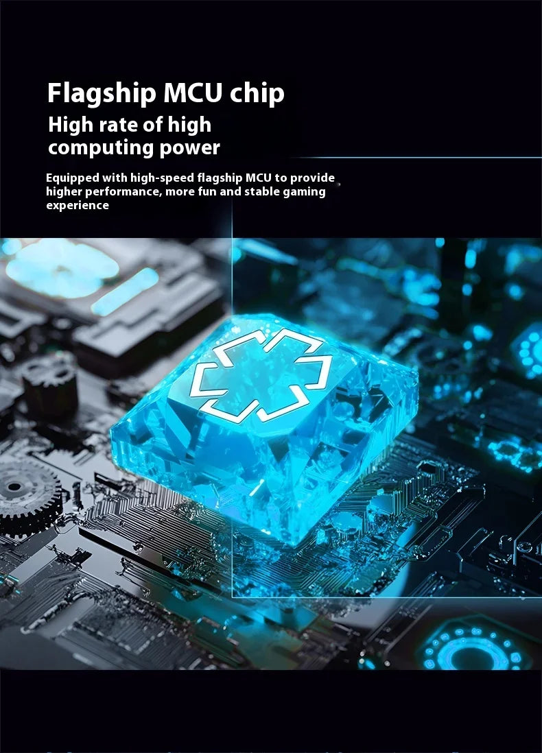 IROK Carotmas Mercury68 Magnetic Switch Mechanical Keyboards 8K 68keys RT0.004mm Low Delay Custom Wired Gaming Keyboard PC Gifts