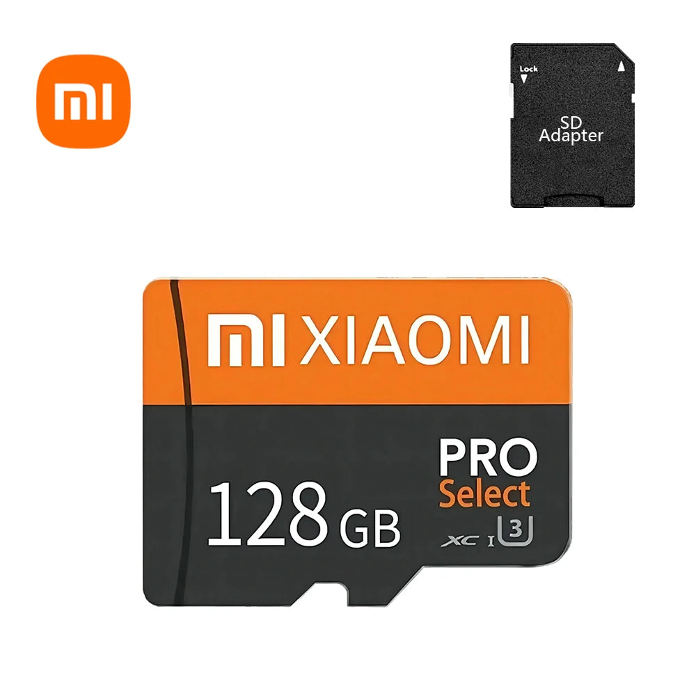 Xiaomi 2TB 1TB Micro Memory Card Class10 A2 Micro TF SD Card 128GB 512GB Cartao De Memoria SD Card For Camera Nintendo Switch PC