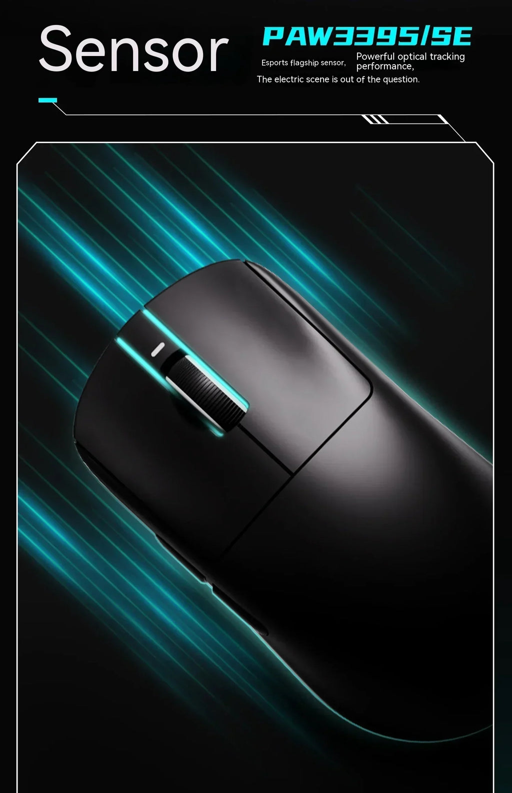 New VXE Dragonfly R1 Pro Sensor Wireless Mouse Nordic Paw3395 52840 2khz Smart Speed X Low Delay Office Gamer Pc Gaming Mouse
