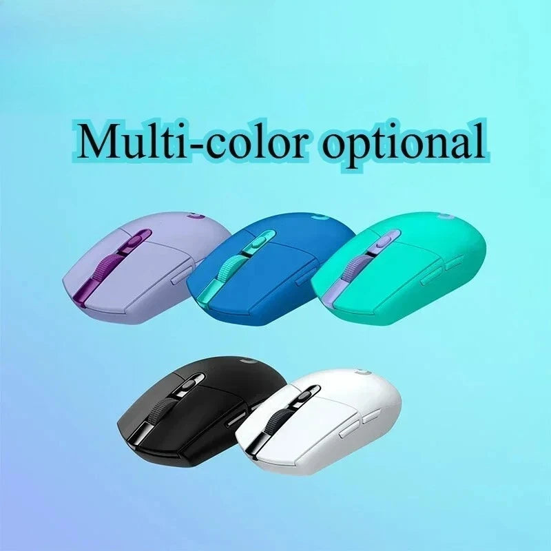 Logitech G305 Wireless Mouse Gaming Gaming Peripherals Programmable Lightweight and Portable