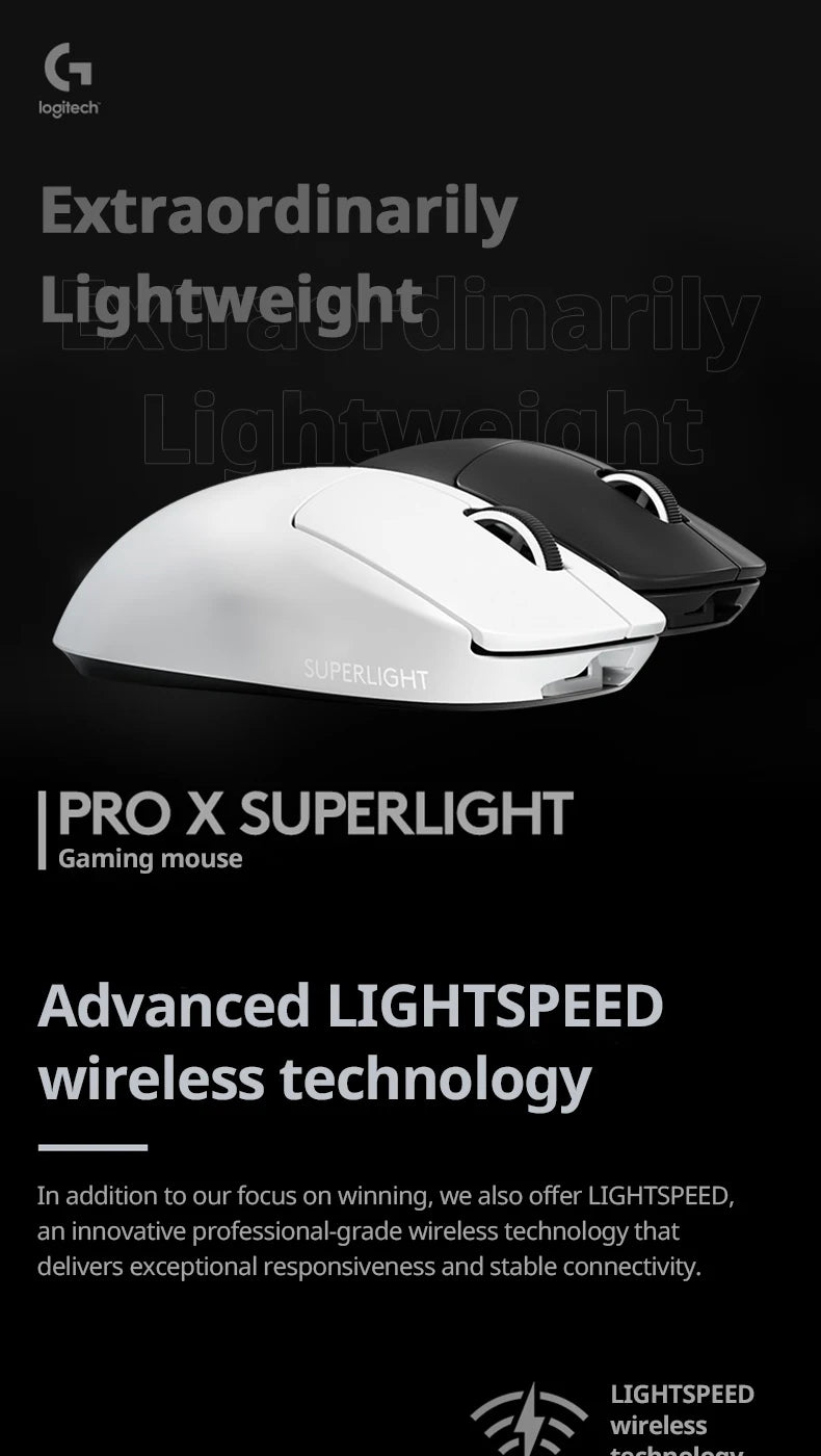 logitech g pro x superlight Gaming Mouse GPW  King II mouse logitech 100% original