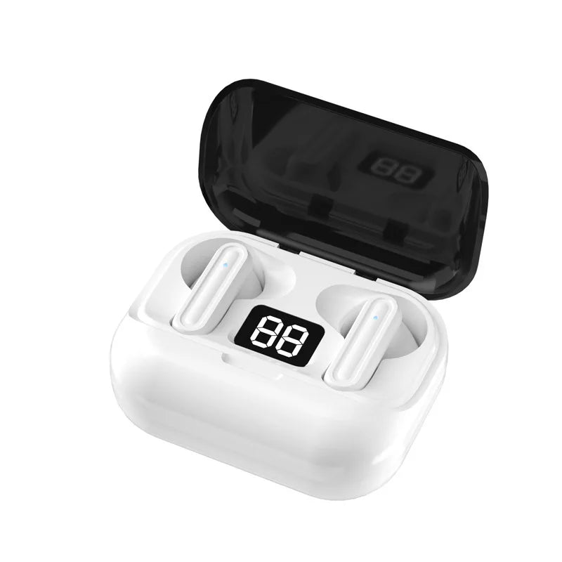 L88 Gaming Earbuds - Stereo Bluetooth 5.3 with Low Latency Mode & Sport Earhooks 