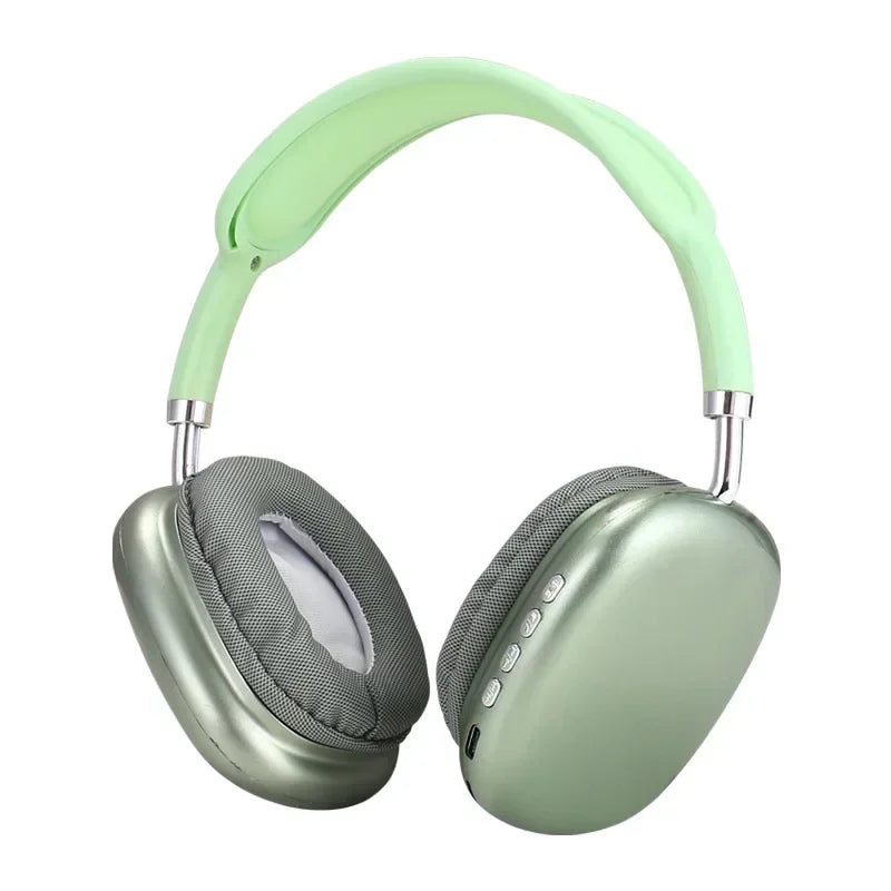EAEY 2025 New Generation Wireless Bluetooth Headphones: Mic, Stereo Sound, Great for Sports and Gaming on Mobile Phones
