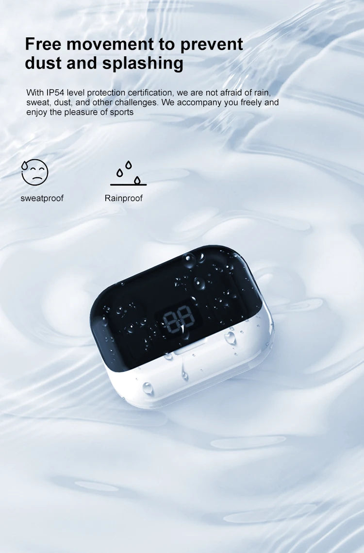 L88 Gaming Earbuds - Stereo Bluetooth 5.3 with Low Latency Mode & Sport Earhooks 