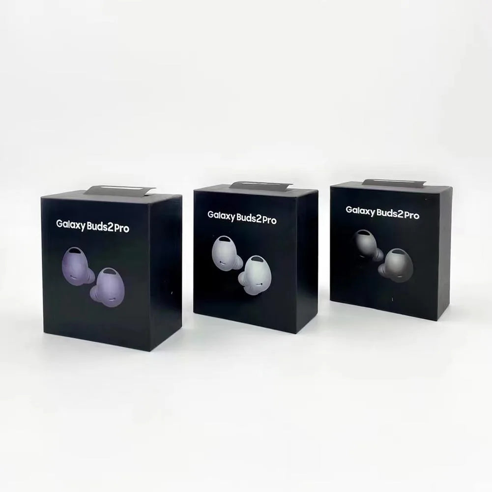 R510 For Galaxy Buds2 Pro Earbuds Wireless Earphone Touch Control TWS Headset Sport Bluetooth Gaming Earphones with Charging Box