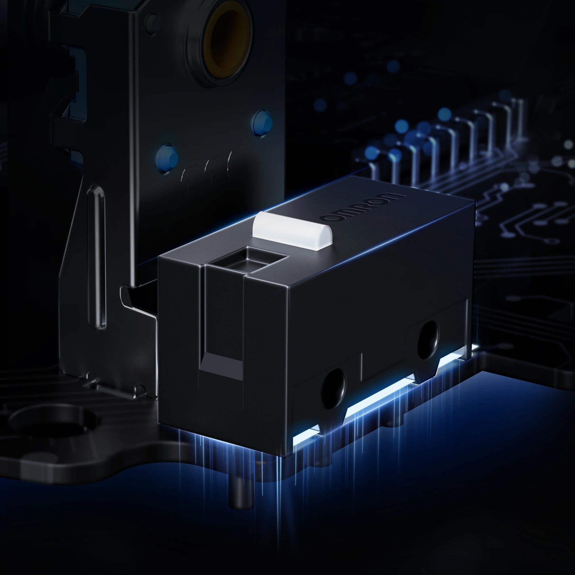 New Mchose A7 Pro Ultra Lightweight Wireless Gaming Mouse 59g With Dual 8k Polling Rate 42000 Dpi And 500mah Ultra-Low Latency
