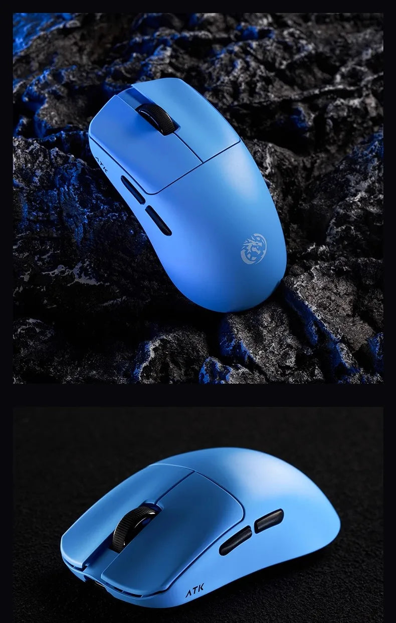 Atk Blazing Sky F1 Leviathan Mouse Wireless Accessories Laptop Mouse 8K Lightweight Office Gaming Mouse Customizable