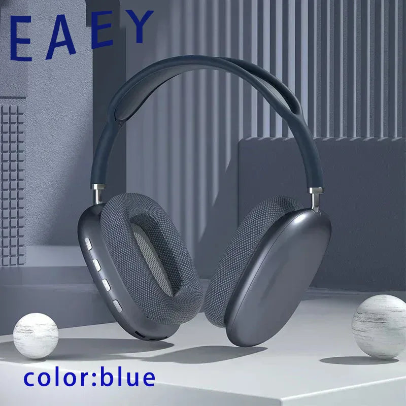 EAEY 2025 New Generation Wireless Bluetooth Headphones: Mic, Stereo Sound, Great for Sports and Gaming on Mobile Phones