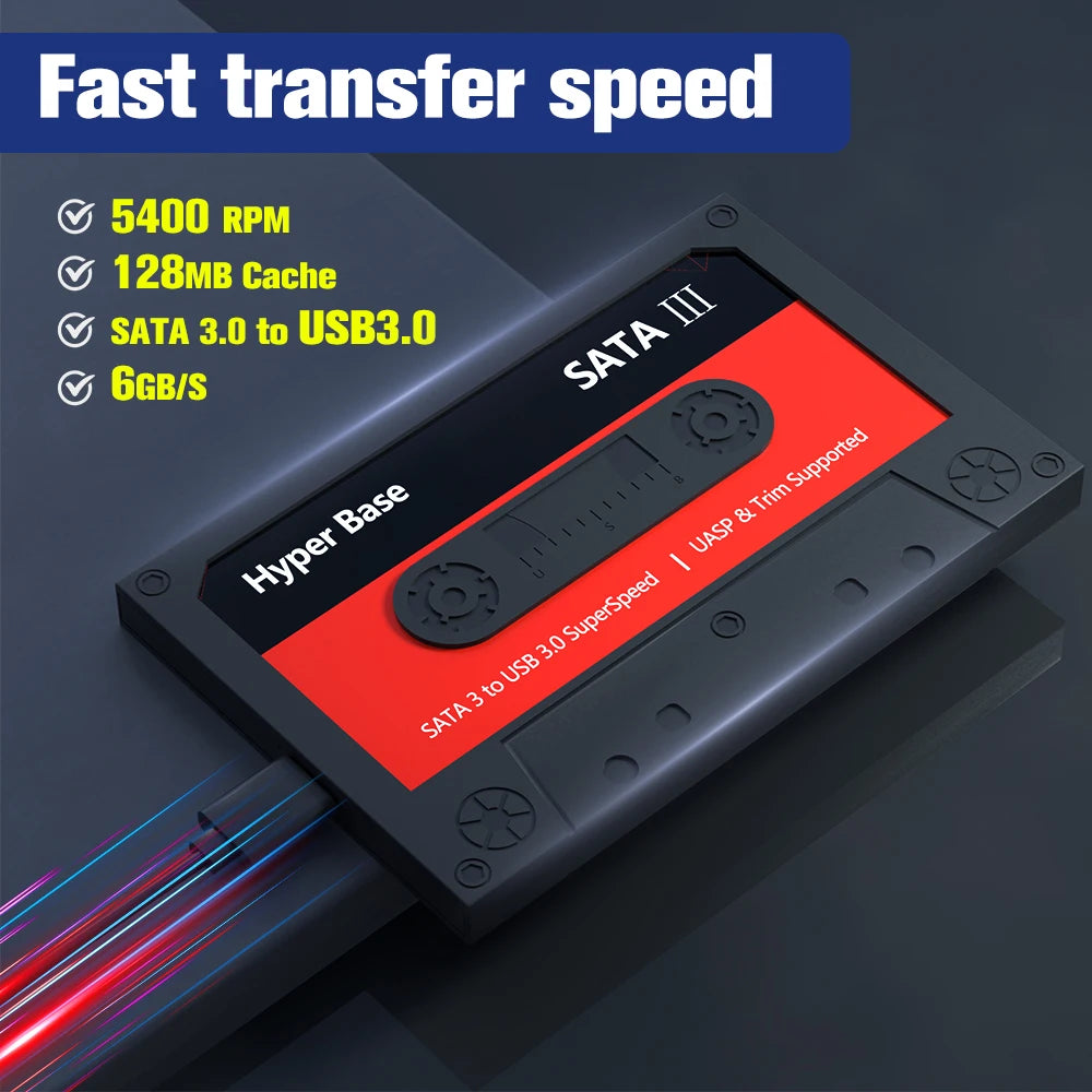 Batocera.Linux 35 2TB Gaming HDD Portable Game Hard Drive with 52000+ Games for PS3/PS2/Wii/WiiU/N64/MAME/SS for PC/Laptop/Mac