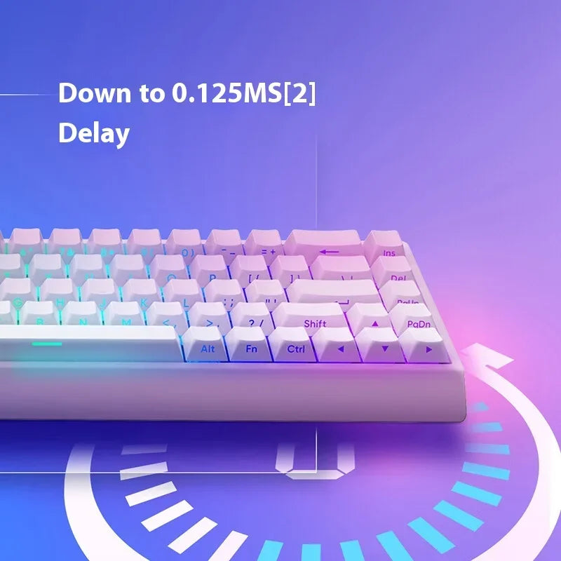 IROK Carotmas Mercury68 Magnetic Switch Mechanical Keyboards 8K 68keys RT0.004mm Low Delay Custom Wired Gaming Keyboard PC Gifts