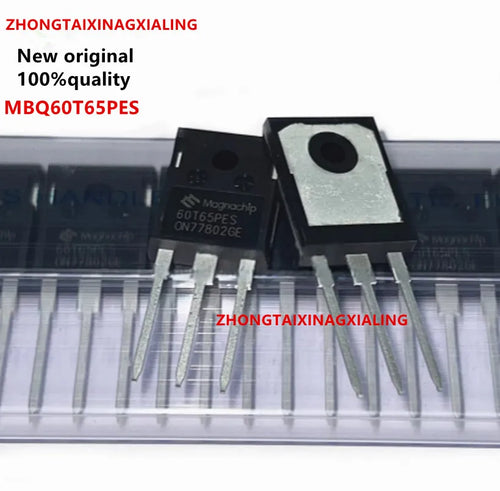 10PCS New  original  60T65PES Inverter Welding Machine IGBT Pipe MBQ60T65PES 60A/600V