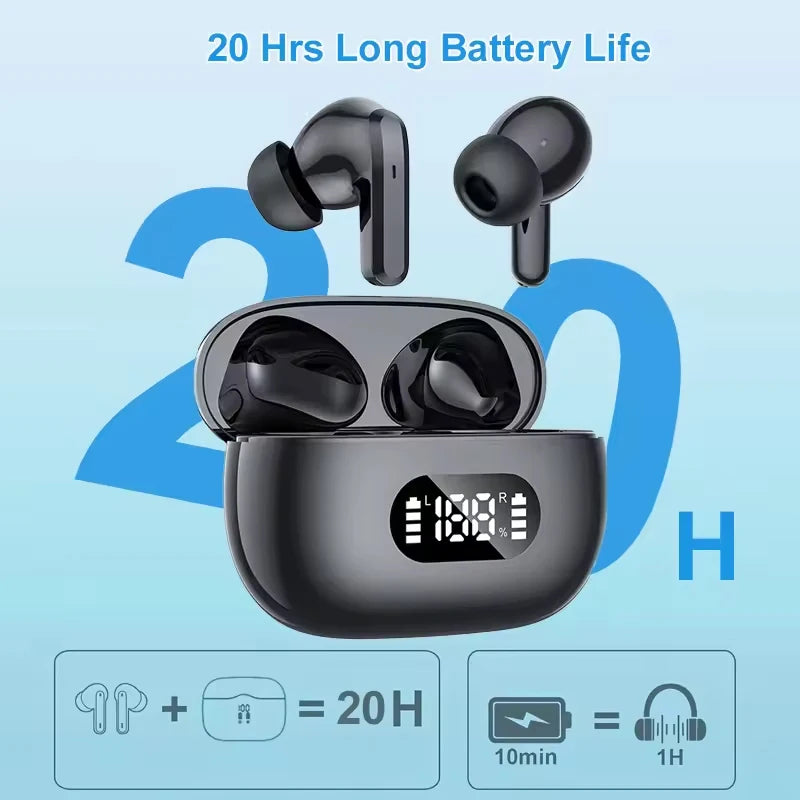 UYUXIO Real Time Translating Earphone AI Language Translator Earbuds with 144 Languages Ear Buds for Learning Travel Business