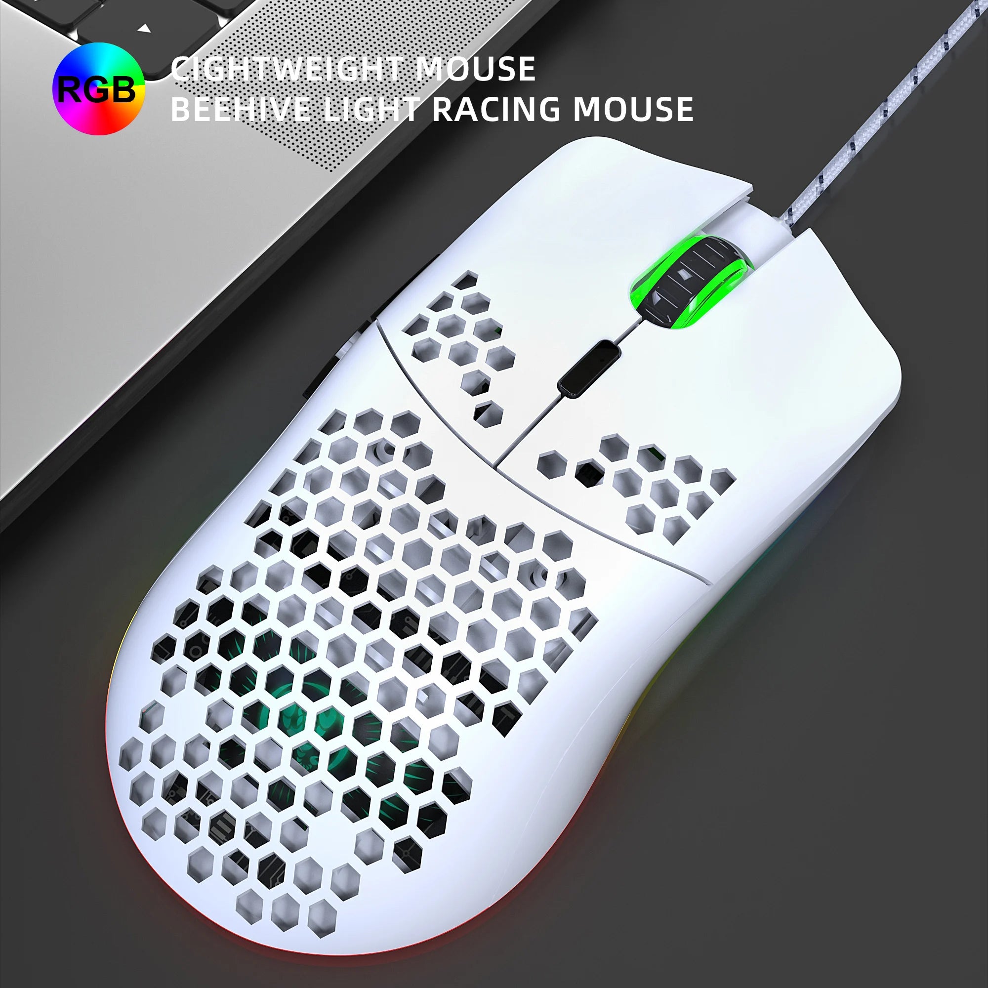 Hot selling HXSJ 61 keys V700 RGB luminous mechanical feel keyboard and mouse combos gaming set for computer game