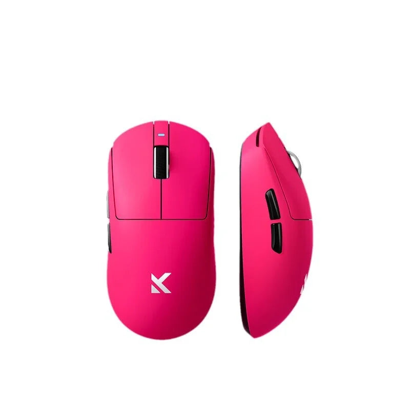 New Mchose A7 Pro Ultra Lightweight Wireless Gaming Mouse 59g With Dual 8k Polling Rate 42000 Dpi And 500mah Ultra-Low Latency