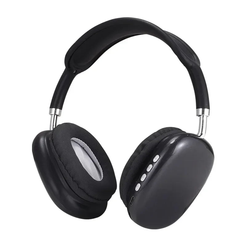 EAEY 2025 New Generation Wireless Bluetooth Headphones: Mic, Stereo Sound, Great for Sports and Gaming on Mobile Phones