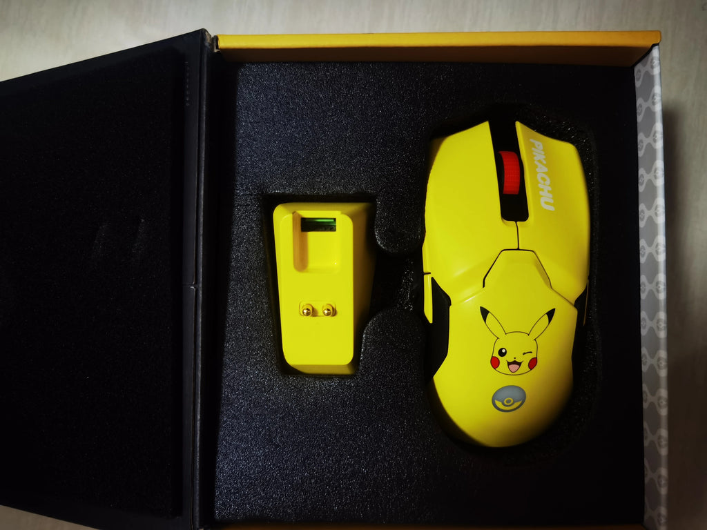 Razer Viper Ultimate Wireless Gaming Mouse (With Charging Base) Hyperspeed Optical Programmable Mouse For PC Laptop