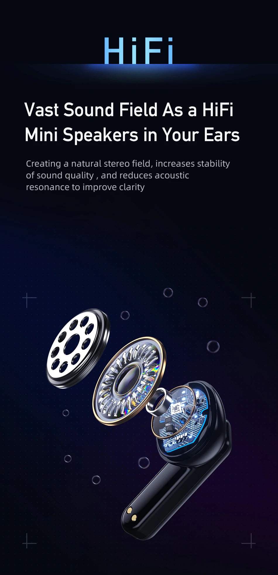 Awei T53 TWS Bluetooth Earbuds Gaming Wireless Headphones Call Noise Reduction Earphones with Shenzhen HongKong RGB Light
