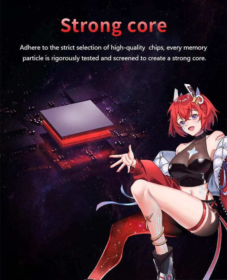 JUHOR Memoria Ram ddr4 8GB 16GB 3200MHz 3600MHz DIMM Desktop  Gaming Memory RAMS with White Heat Sink