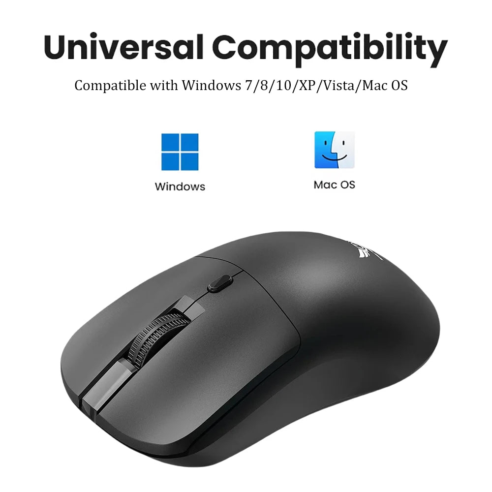 2.4G Wireless Mouse Gaming Mouse 3 Levels 1600 DPI Optical Office Mouse Ergonomic Mouse Mice for PC Computer Laptop Macbook