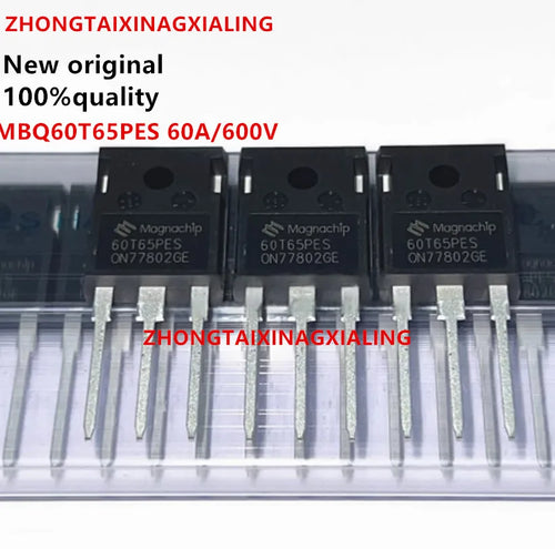 10PCS New  original  60T65PES Inverter Welding Machine IGBT Pipe MBQ60T65PES 60A/600V