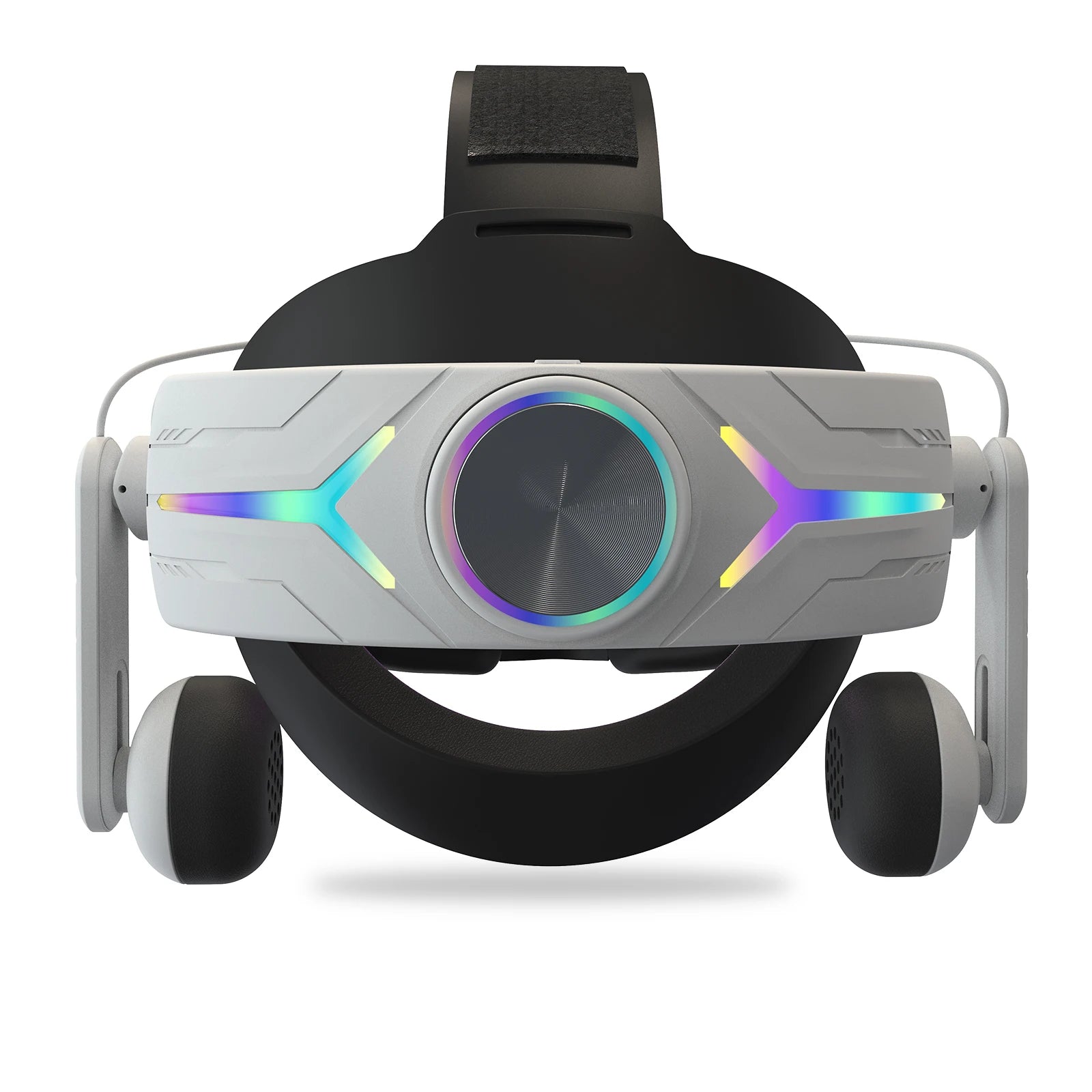 For Meta Quest3 head strap RGB Electricity King Model Headset Headset 8000 MAh Quest3 head strap VR with Adjustable Angle
