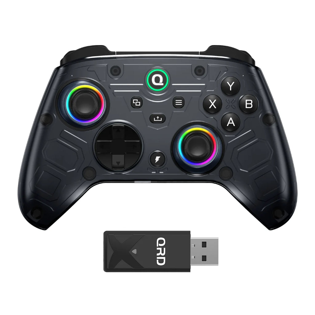 QRD FERROX M5 2.4Ghz Wireless Controller For for Xbox Series X Xbox Series S Xbox One  Steam and Windows PC with Hall Effect Joy
