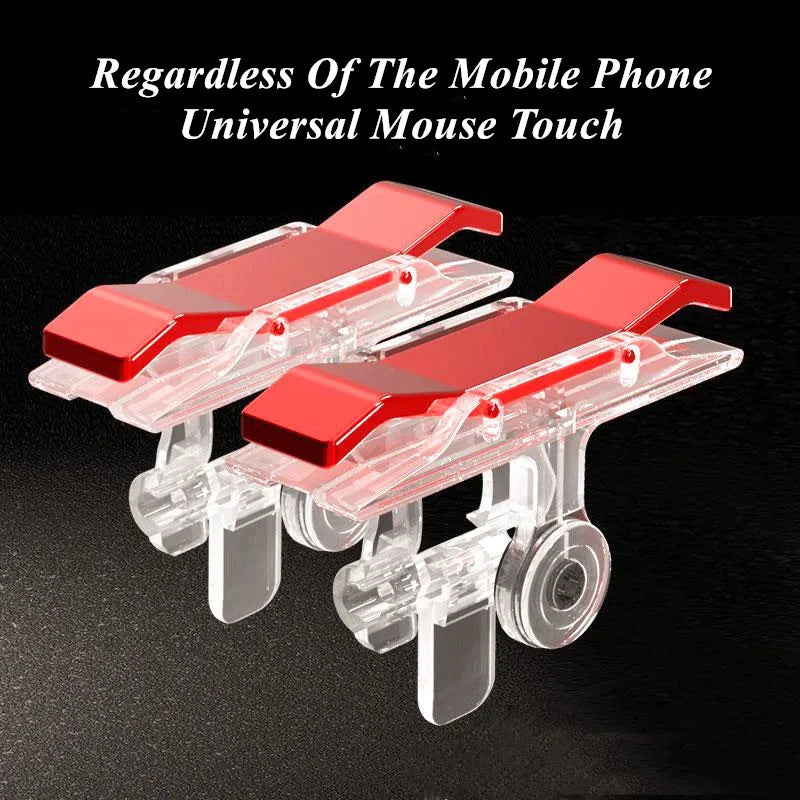 E9 Mobile Phone Gaming Accessories Gamepad Joystick Controller for PUBG Aim Shoot Free Fire L1R1 Plastic Key Button Game Trigger