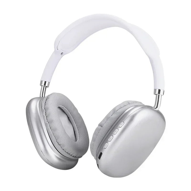 EAEY 2025 New Generation Wireless Bluetooth Headphones: Mic, Stereo Sound, Great for Sports and Gaming on Mobile Phones