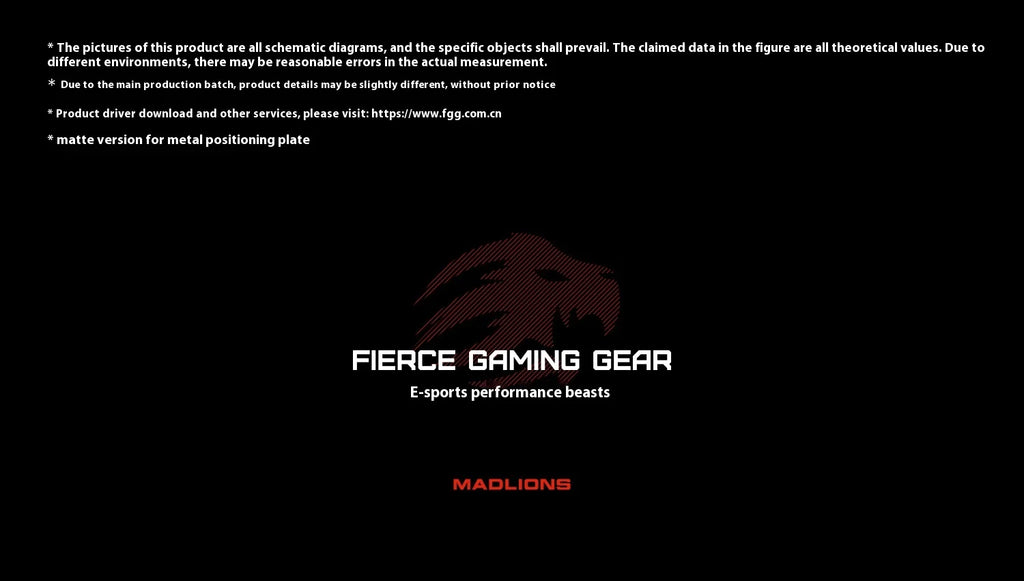 FGG Madcatz MAD60/68 HE Mad 60he 8K Mechanical Keyboard Magnetic Switch Madlions Mad 68he Wired Gaming Keyboards Gamer Custom