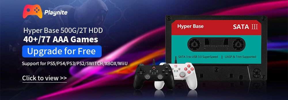 Batocera.Linux 35 2TB Gaming HDD Portable Game Hard Drive with 52000+ Games for PS3/PS2/Wii/WiiU/N64/MAME/SS for PC/Laptop/Mac