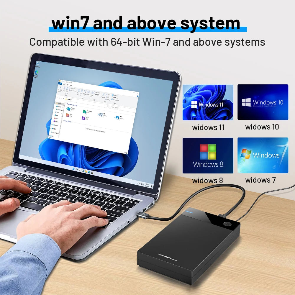 12TB Gaming HDD with Hyperspin Launchbox Retrobat Playnite with 86000+ Retro Video Games Super Console for PS3/PS2/PS/WII/WIIU