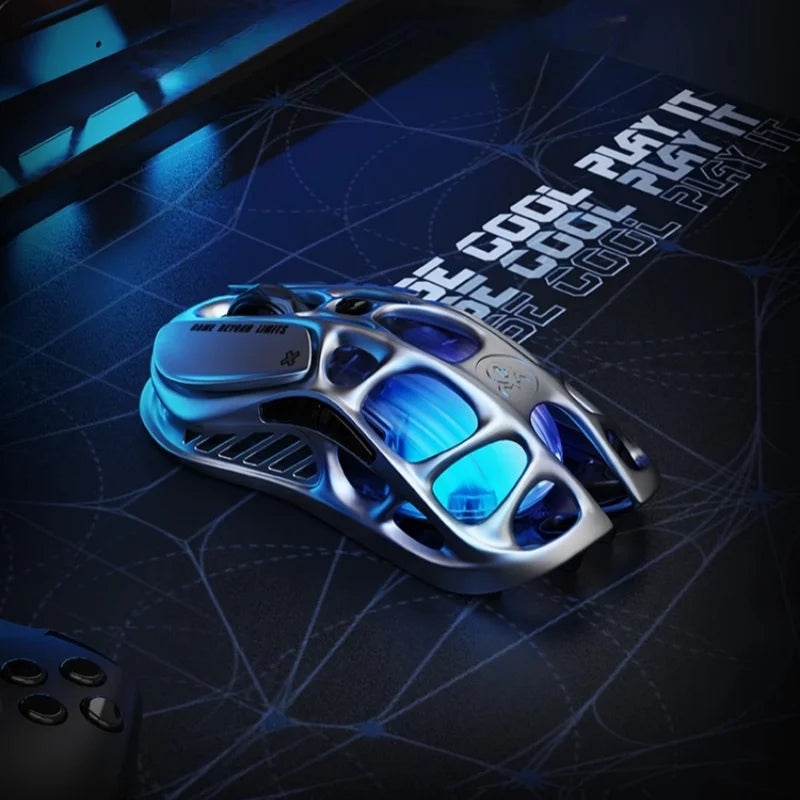 Gravastar M1 Gamer Mouse Magnesium Alloy Wireless Bluetooth Mouse Gravastar M2 With 4k Receiver Rgb Low Latency Gaming Mice Gift