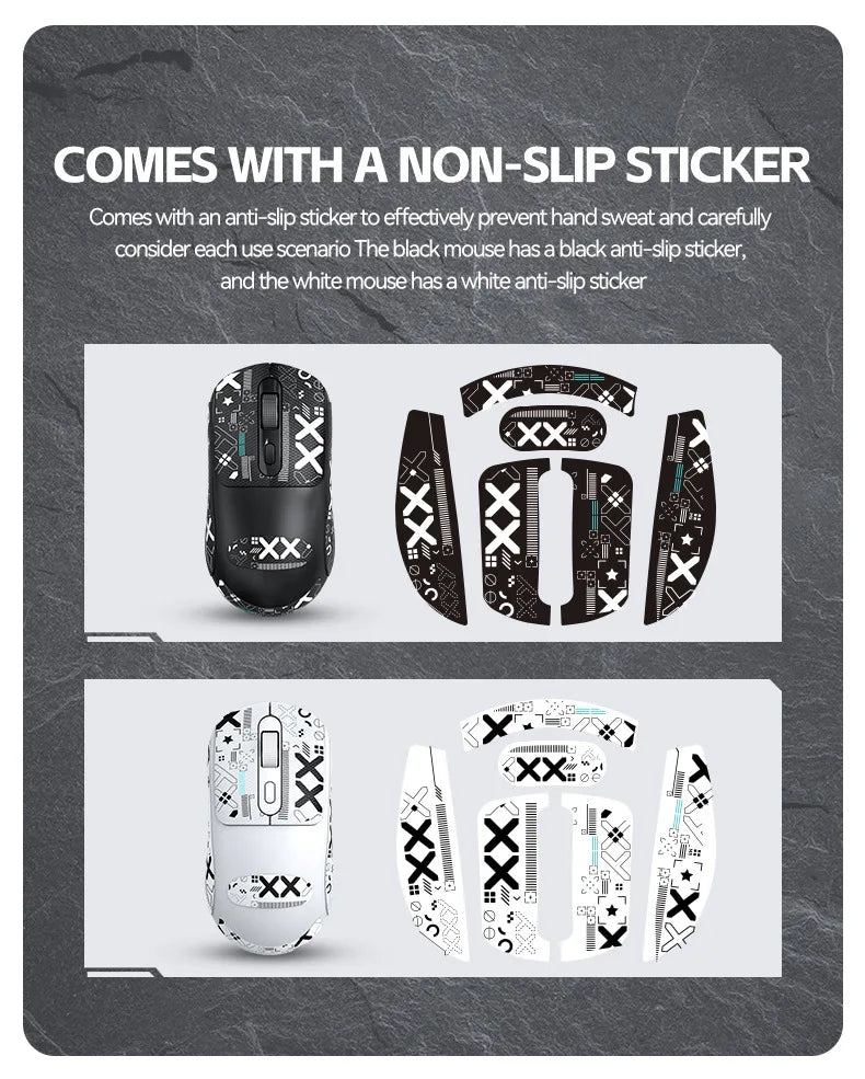 Warvank X8 Wireless Gaming Mouse 500 mAh TYPE-C Rechargeable Office Mouse Suitable for Laptop Desktop Computers