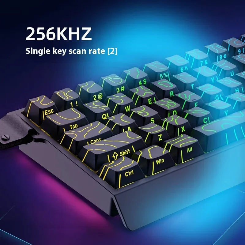 IROK Carotmas Mercury68 Magnetic Switch Mechanical Keyboards 8K 68keys RT0.004mm Low Delay Custom Wired Gaming Keyboard PC Gifts
