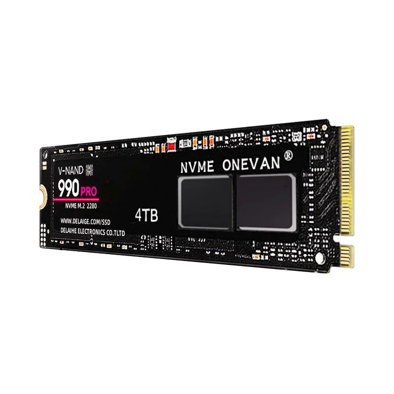 M.2 990 pro 4TB 2TB 1TB 2280  Hard drive disk NVME 2.5 inch ssd TLC 560MB/s internal Solid State Drives for laptop and desktop