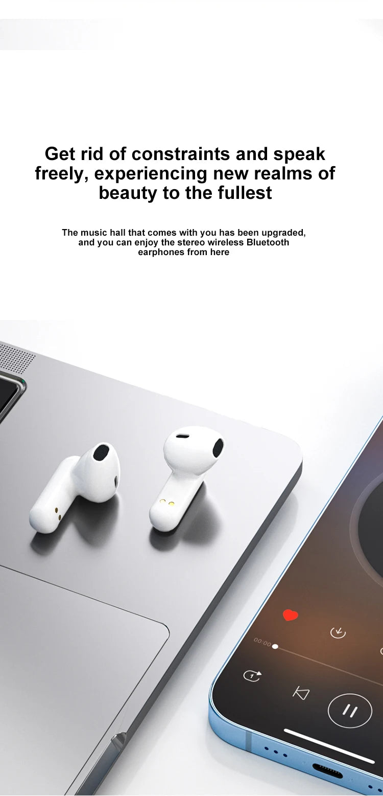 L88 Gaming Earbuds - Stereo Bluetooth 5.3 with Low Latency Mode & Sport Earhooks 