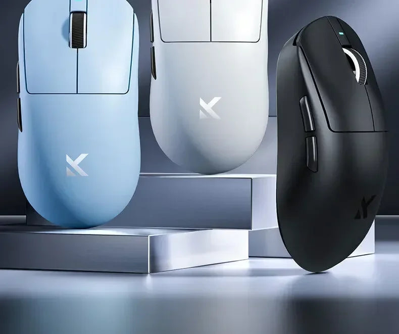 MCHOSE A7 Series Mouse PAW3950 8K Top Speed Receiver Ergonomics 2.4G Wireless Gaming E-Sports Mice Customized PC Accessory Gifts