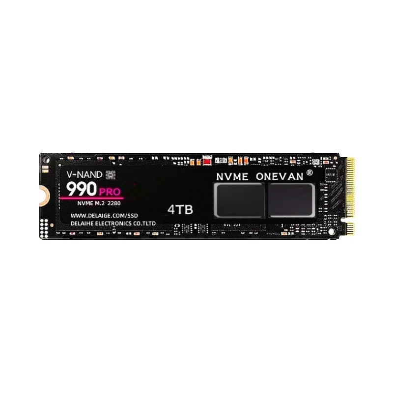 M.2 990 pro 4TB 2TB 1TB 2280  Hard drive disk NVME 2.5 inch ssd TLC 560MB/s internal Solid State Drives for laptop and desktop