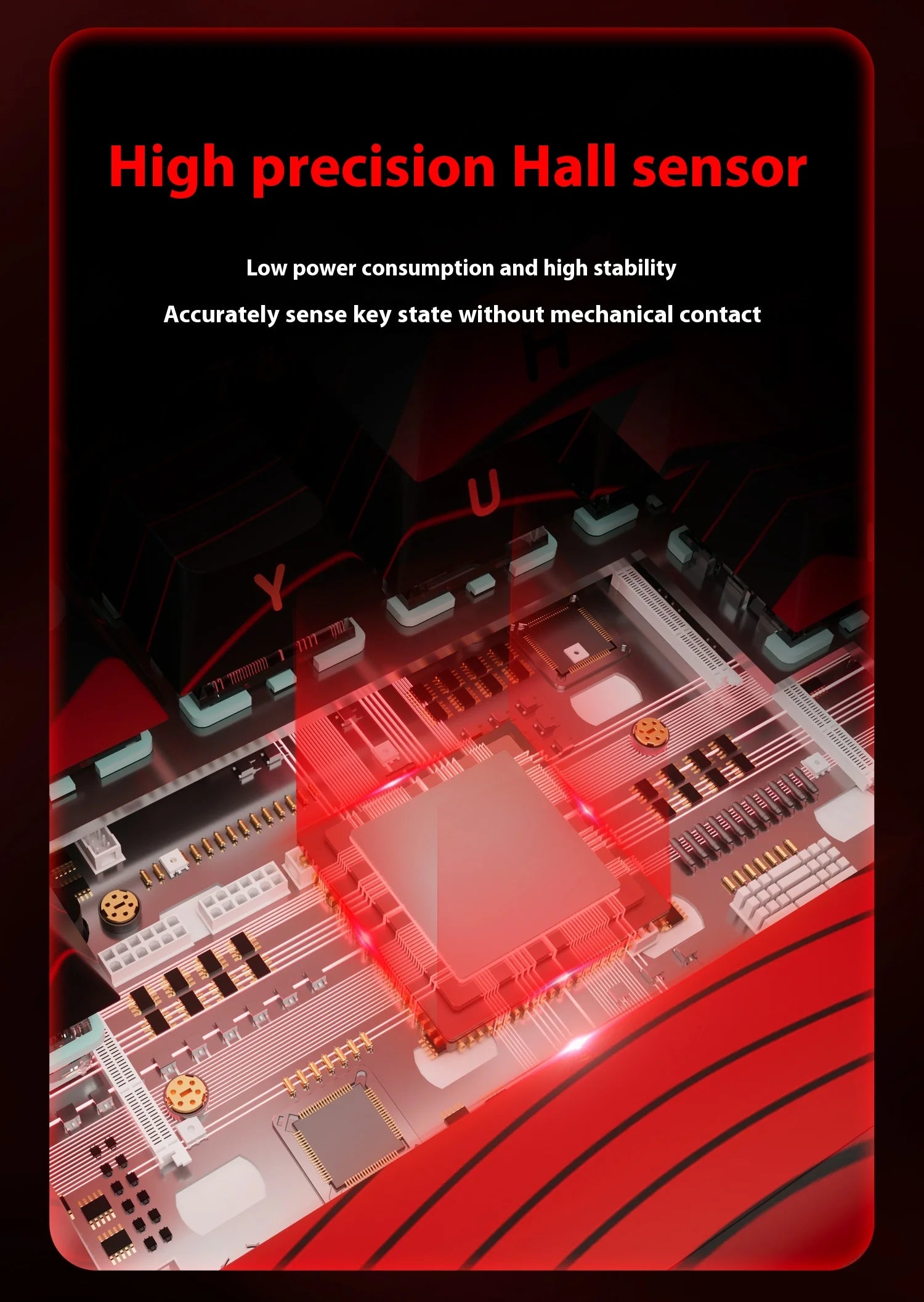 FGG Madcatz MAD60/68 HE Mad 60he 8K Mechanical Keyboard Magnetic Switch Madlions Mad 68he Wired Gaming Keyboards Gamer Custom