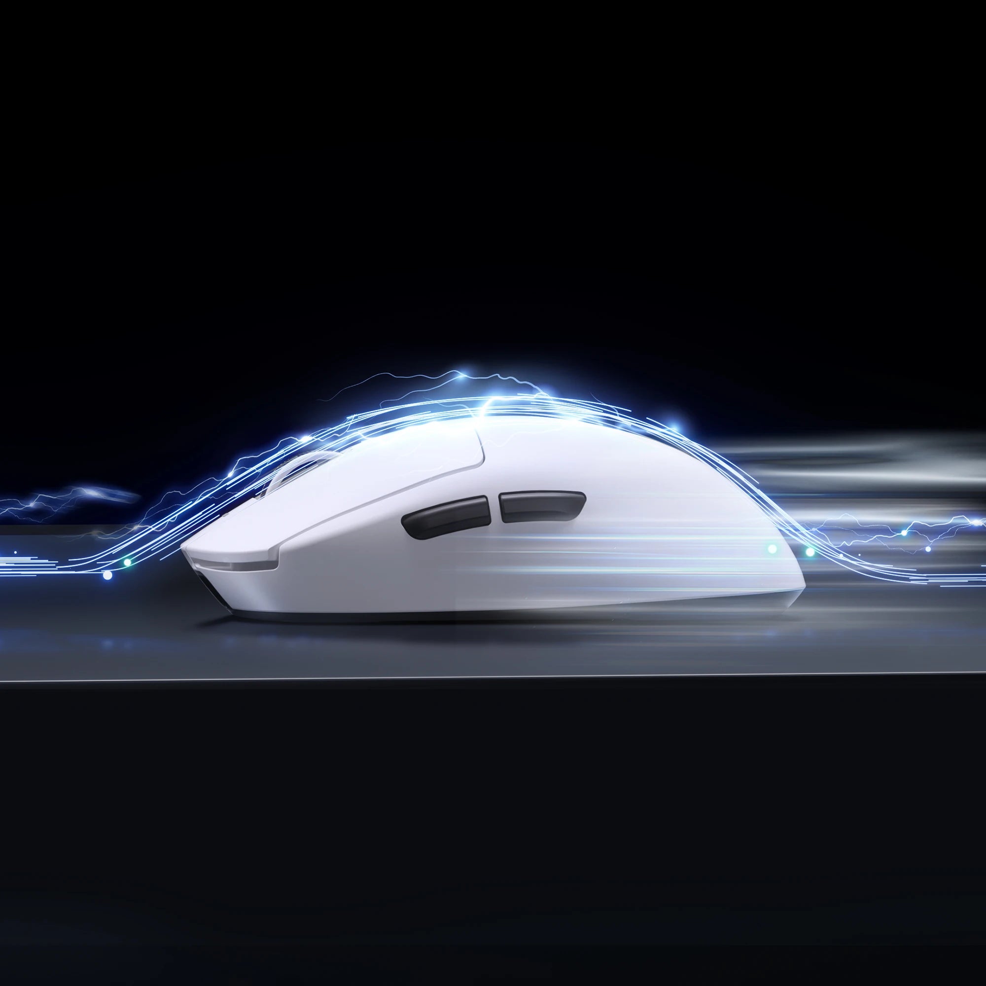 New Mchose A7 Pro Ultra Lightweight Wireless Gaming Mouse 59g With Dual 8k Polling Rate 42000 Dpi And 500mah Ultra-Low Latency