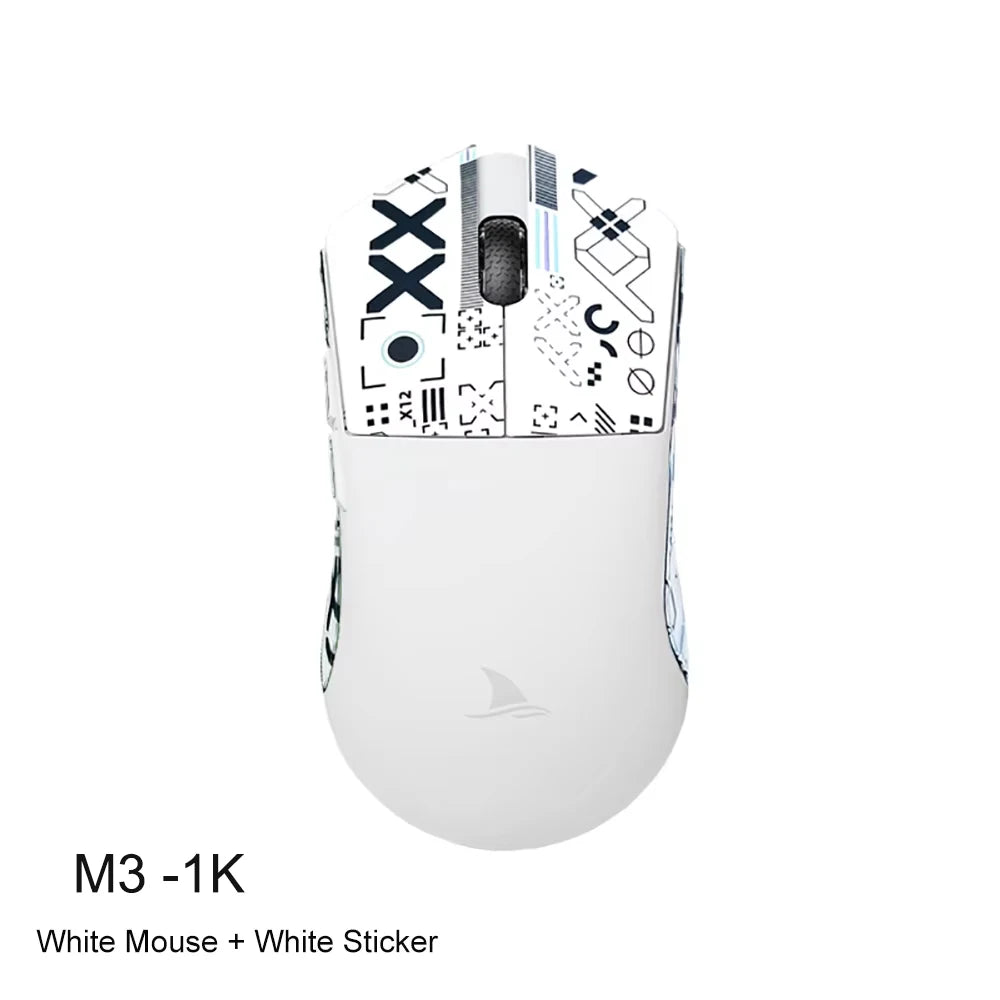 Motospeed Darmoshark M3 8K Bluetooth Wireless Gaming Mouse 26K DPI PAW3395 Sensor Computer Office Mouse TTC For Laptop PC