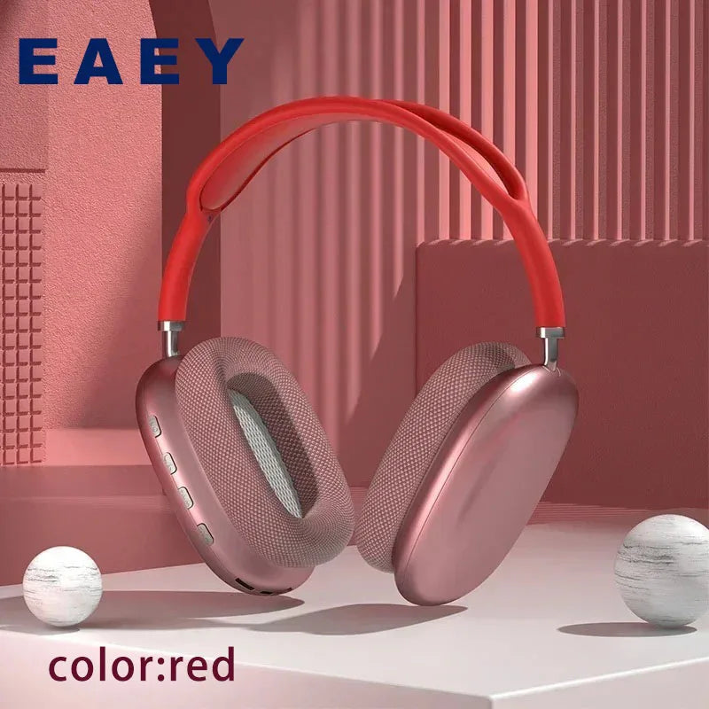 EAEY 2025 New Generation Wireless Bluetooth Headphones: Mic, Stereo Sound, Great for Sports and Gaming on Mobile Phones